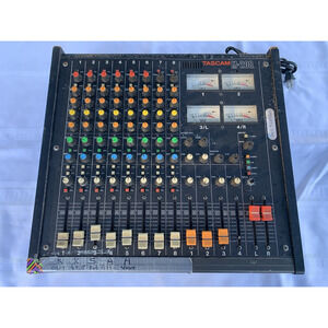 Tascam M-208 8 Channel Stereo Mixer 80's Vintage Analog
